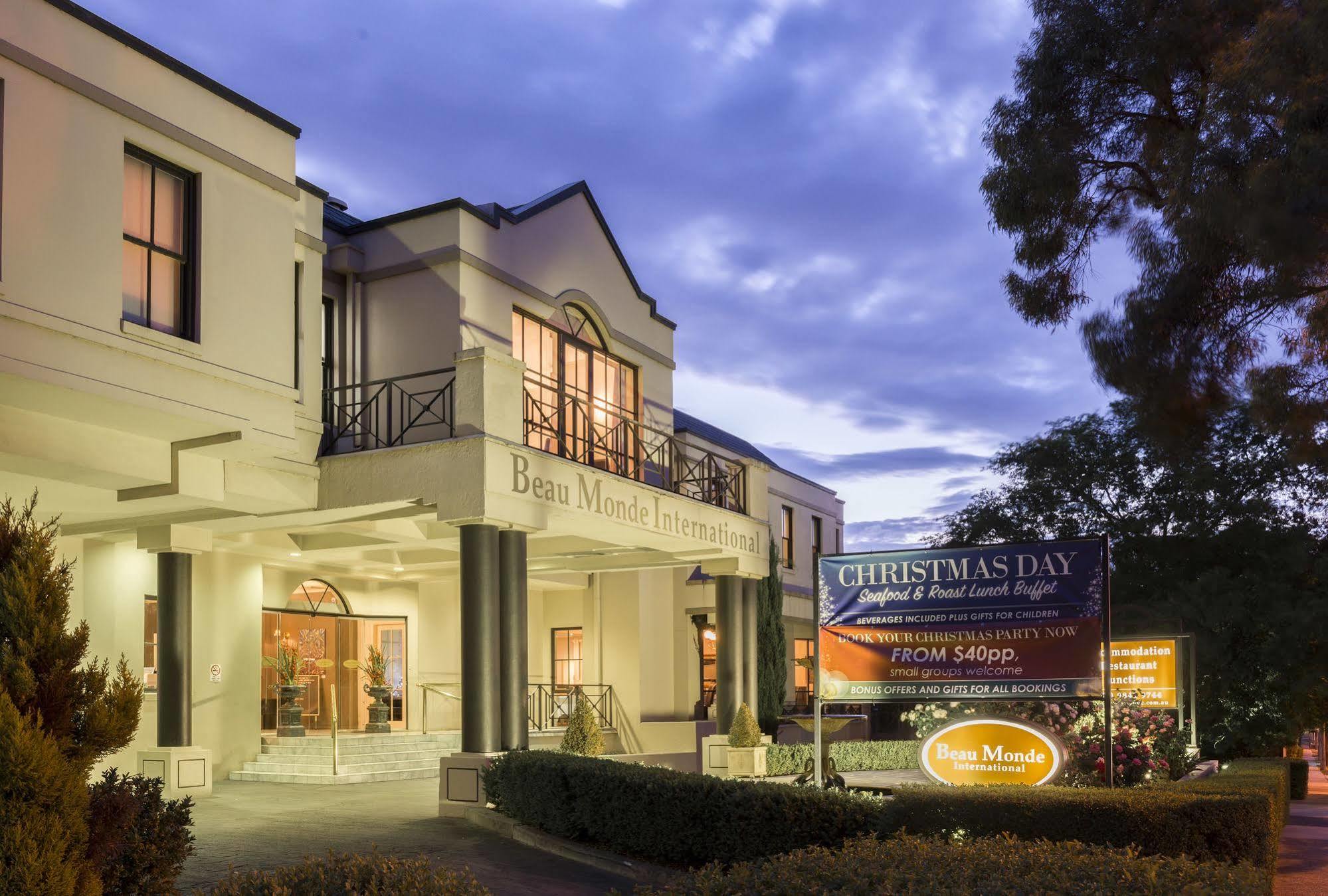 Beau Monde International Hotel Doncaster East Luaran gambar